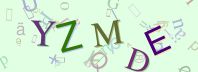 This is a captcha-picture. It is used to prevent mass-access by robots. (see: www.captcha.net)