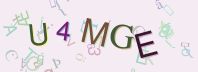This is a captcha-picture. It is used to prevent mass-access by robots. (see: www.captcha.net)